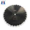 18 Inch 500mm High Frequency Welded asphalt wet cutting cutter blade